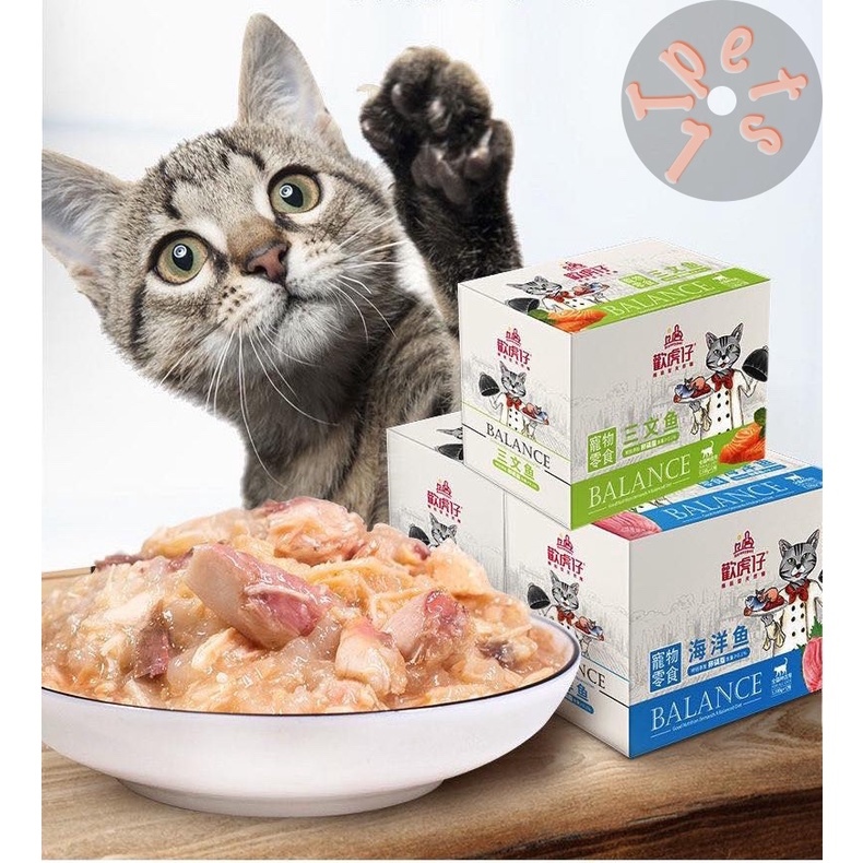 Pate Honey Pet Balance 85gr dạng thạch