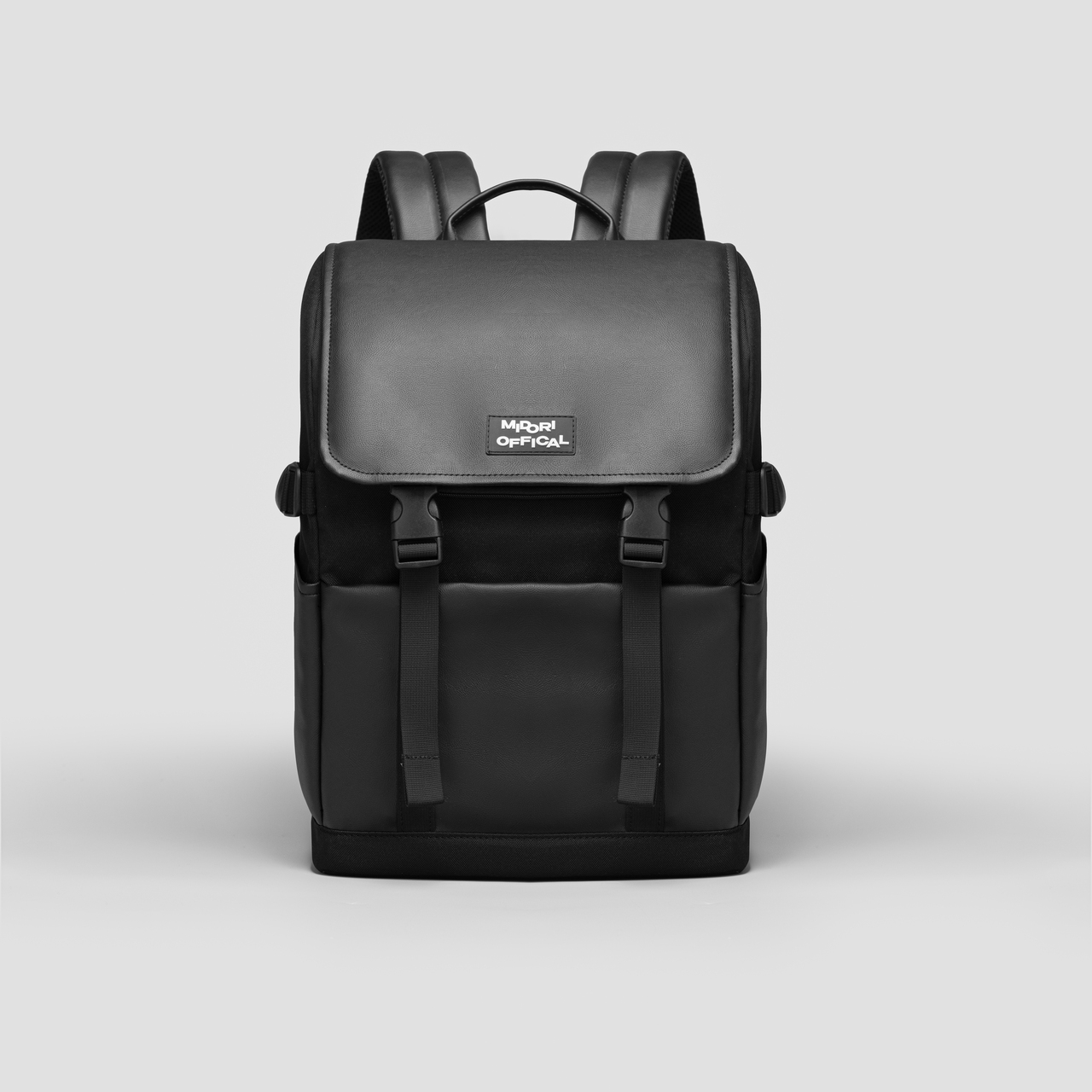 Balo Phối Da APOLO Đi Học Nam Nữ Đựng Laptop Thời Trang Unisex Chống Nước Local Brand Midori