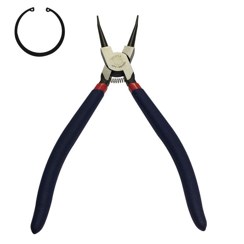 Kìm mở phe trong cao cấp 7 inch mũi thẳng licota - apt-38006b
