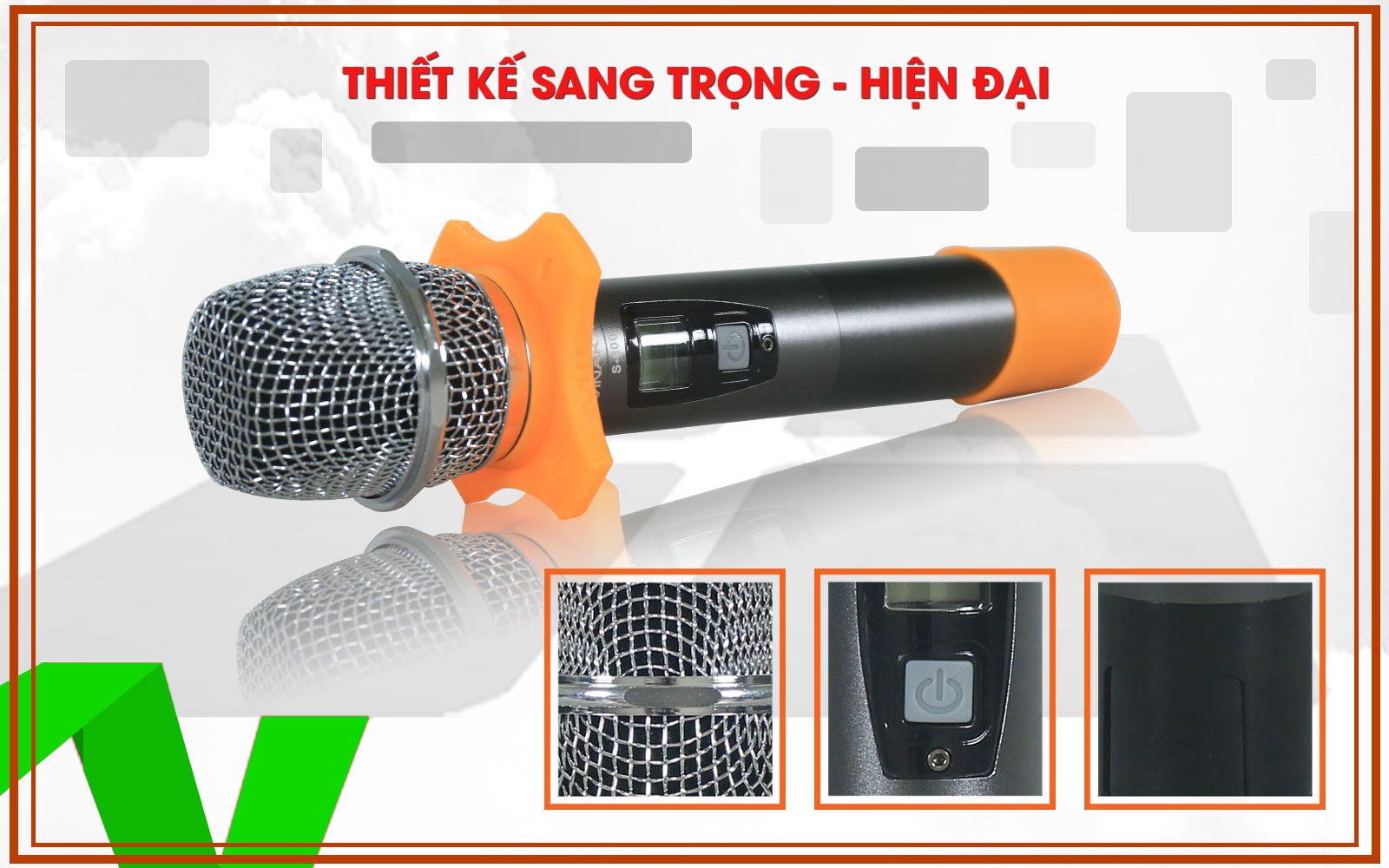 Micro karaoke vinaktv s 600