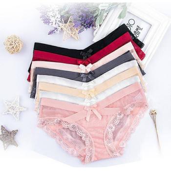 Combo 5 quần lót nơ chéo gợi cảm 5779 tặng 1 quần manufie