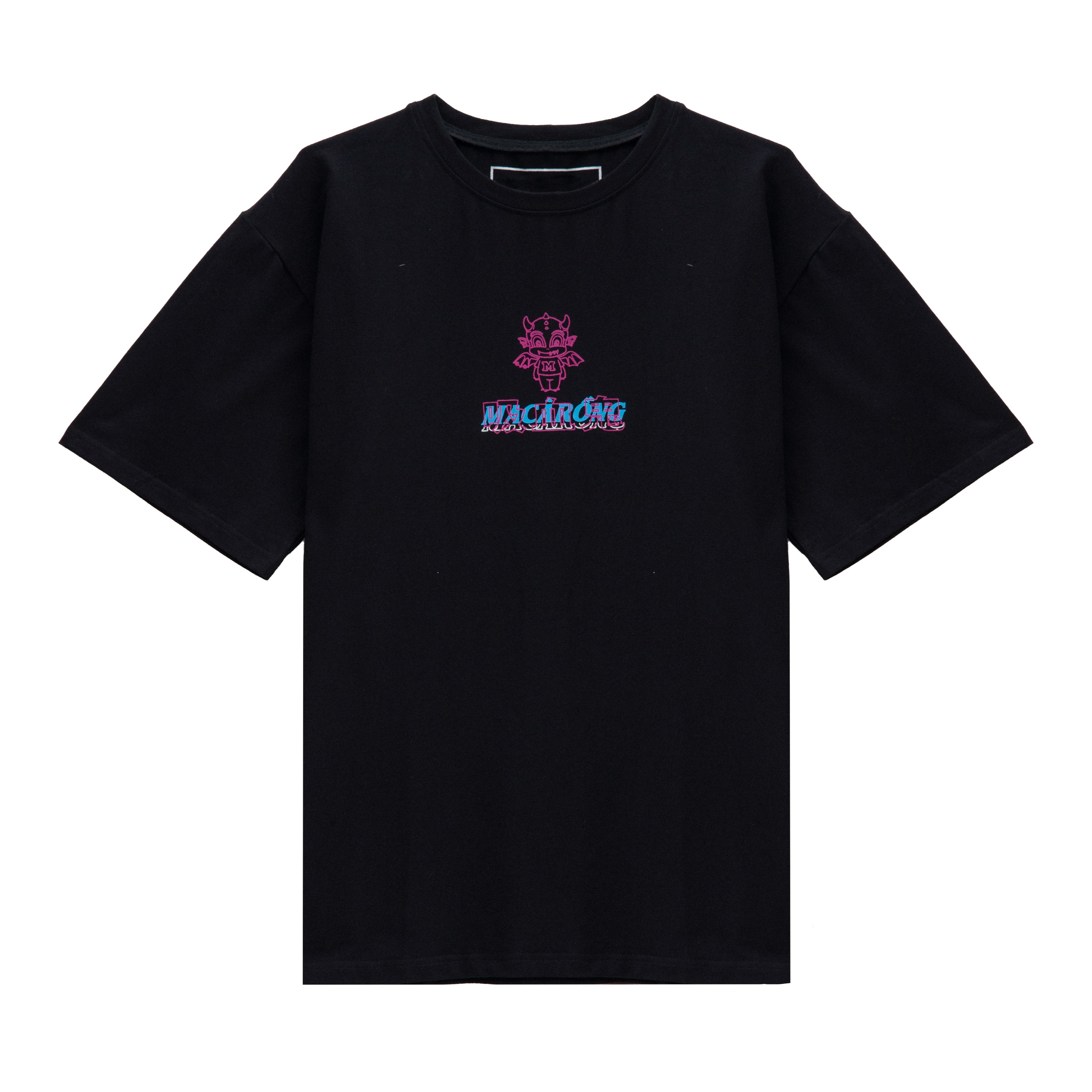 Áo thun mỹ unisex game ma cà rồng đen, trắng macaron t-shirt - áo thun macaron