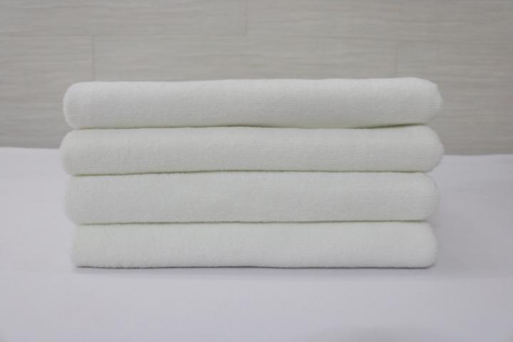 Combo 5 Khăn Mặt, Khăn Quấn Tóc Spa Microfiber Nam Phong Màu Trắng 35*75cm