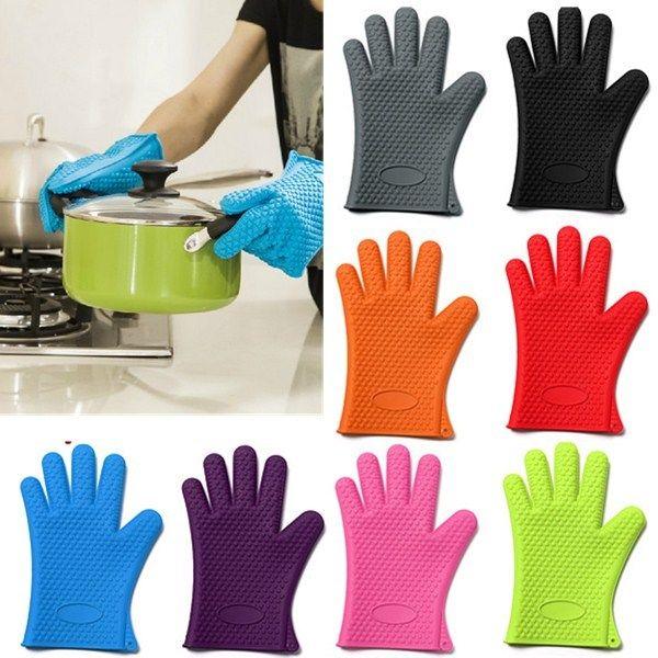 1 chiếc Găng tay silicon chịu nhiệt/ chống nóng