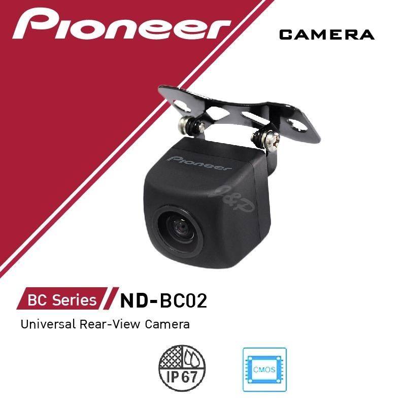 Pioneer ND-BC02 Camera lùi xe, Uviversal Rear-View Camera