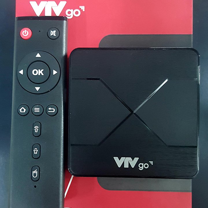 Androi tivi box vtvgo v2 ram 2g chính hãng - phiên bản kỷ niệm 50 năm vtv mới