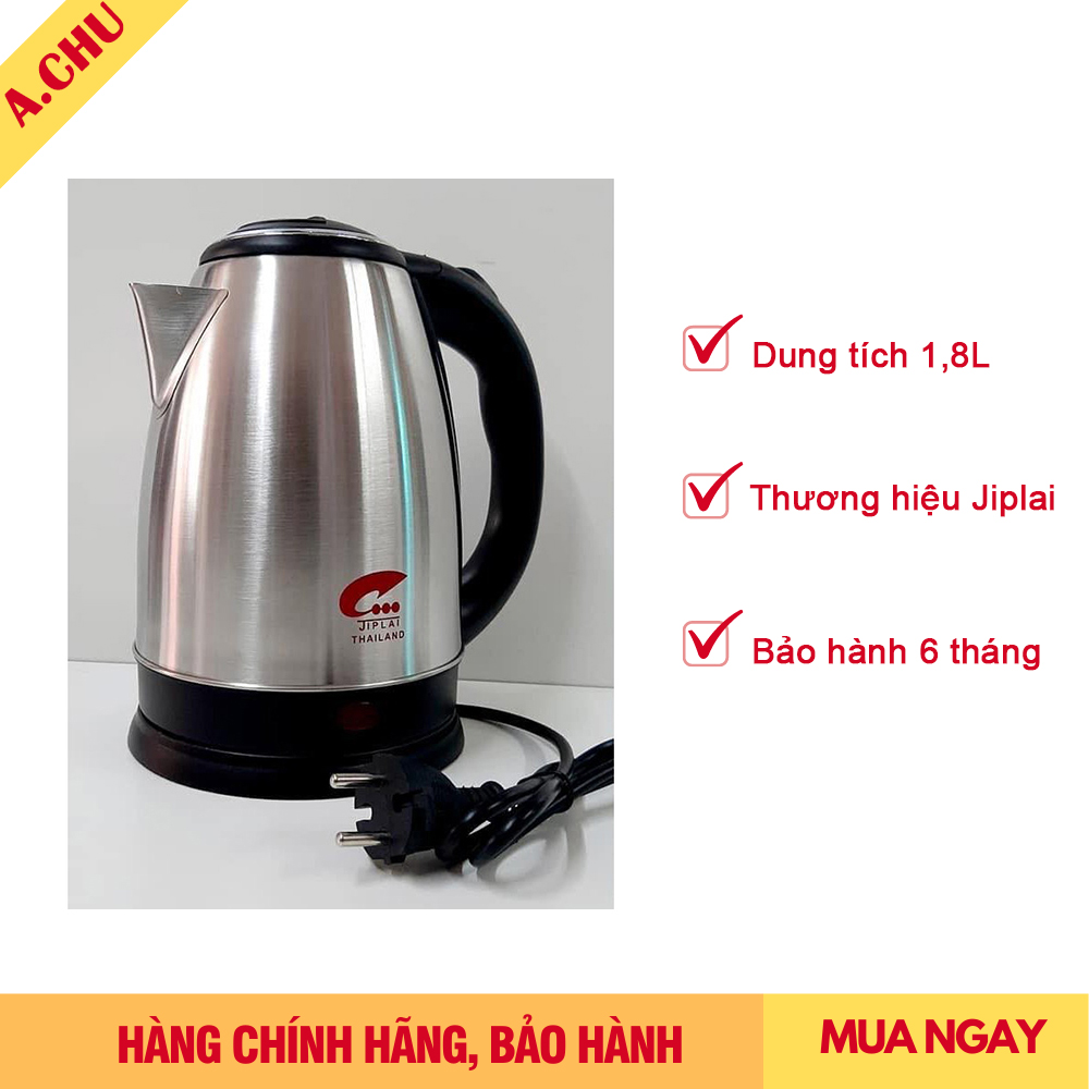 [ FREESHIP] Ấm Đun Nước SIêu Tốc Electric Kettle , Ấm Siêu Tốc Thái Lan 1,8L mã EKJ 317