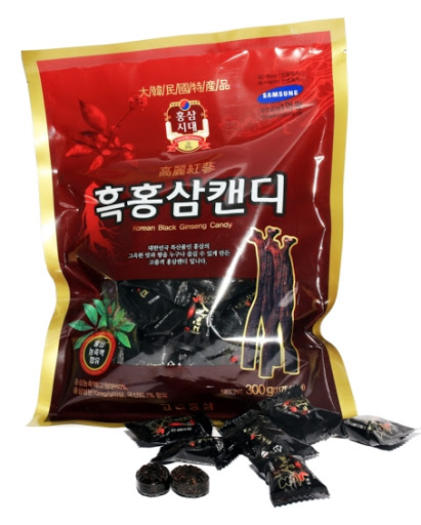 Kẹo Sâm Đen (Hắc Sâm) Hàn Quốc 300gram