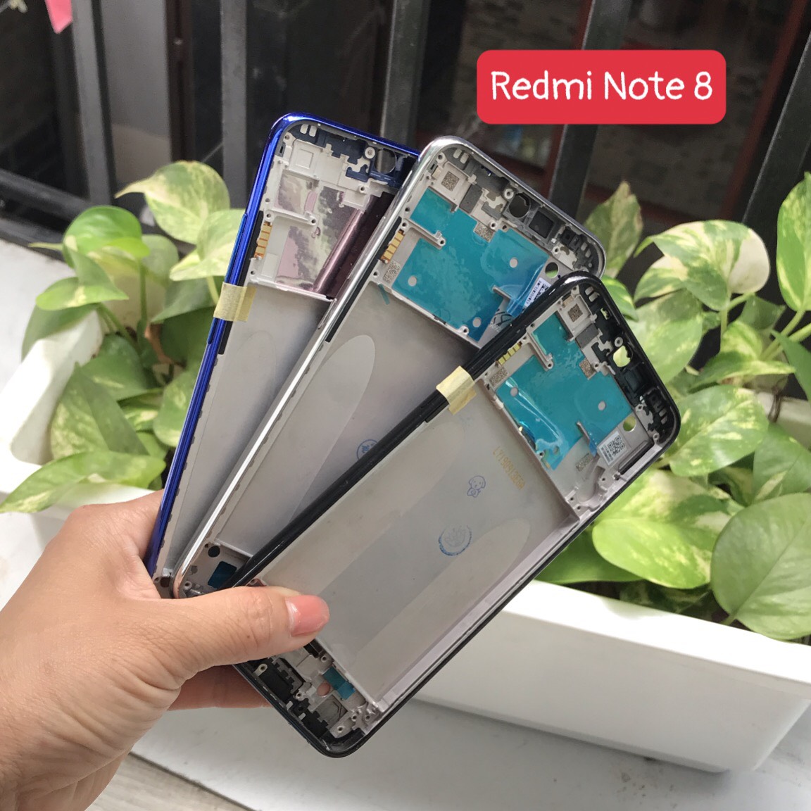 Khung viền xiaomi Redmi Note 8