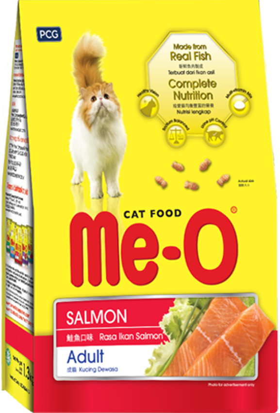 Thức ăn cho mèo trưởng thành Me-o vị cá hồi 1,1kg - Me-o Salmon