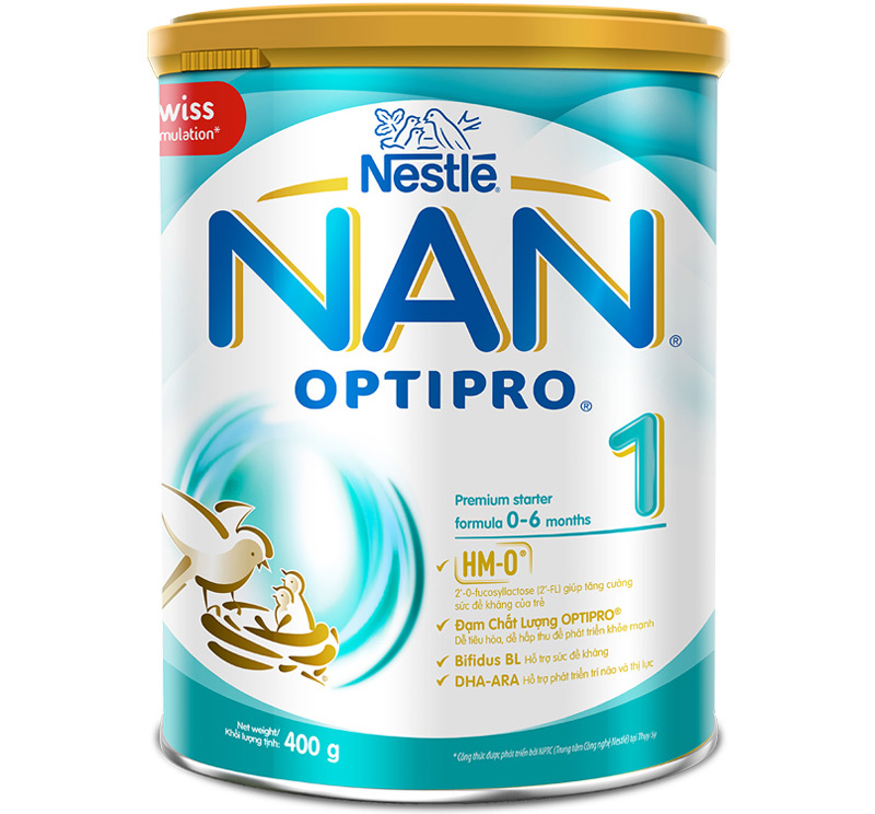 Nestle nan optipro 1 - 400gr