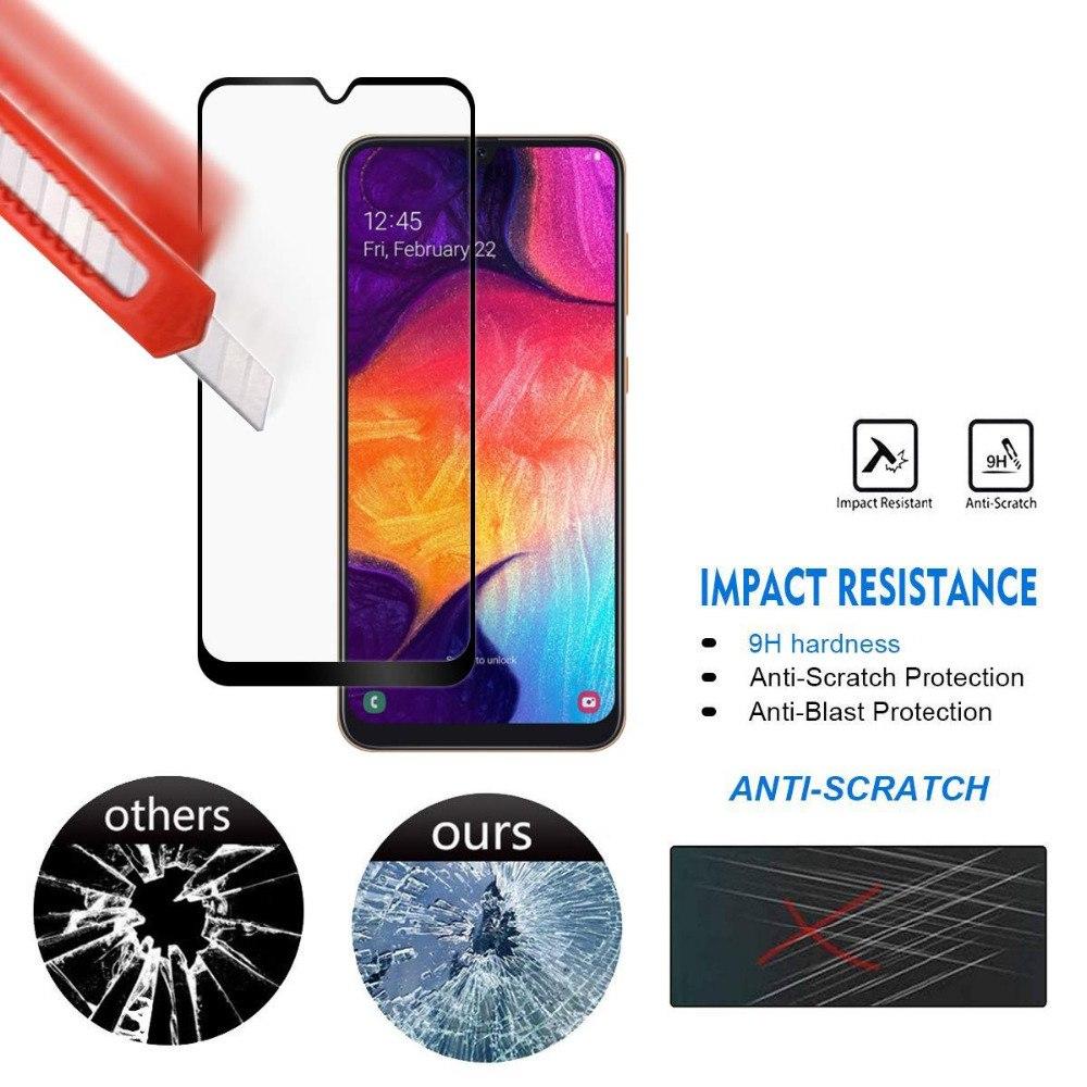 Miếng dán cường lực full màn hình samsung galaxy a20