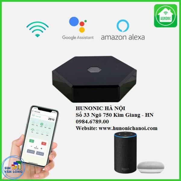 Bộ điều khiển hồng ngoại ir smart việt nam điều khiển tivi, điều hòa, đầu kts, quạt... từ xa trên điện thoại _l2