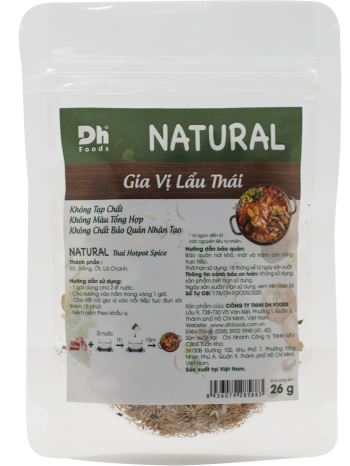[HCM]Gia vị lẫu thái 26g Dh foods