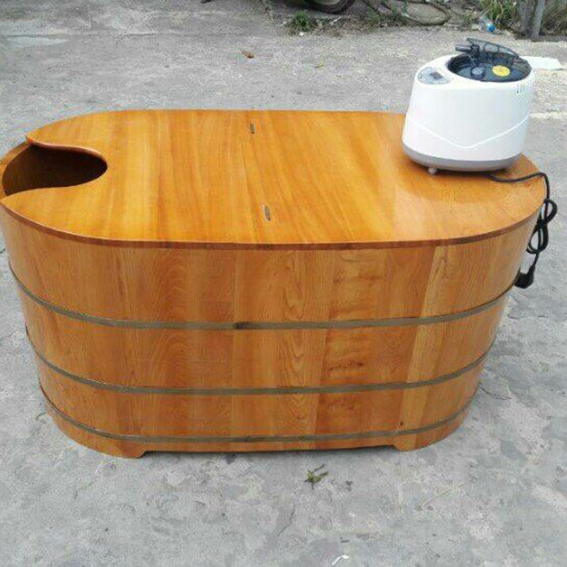 BỒN TẮM OVAL GỖ THÔNG XÔNG HƠI,BỒN TẮM GỖ,THÙNG TẮM GỖ ,BỒN TẮM GỖ XÔNG HƠI SPA.THÙNG GỖ SPA.