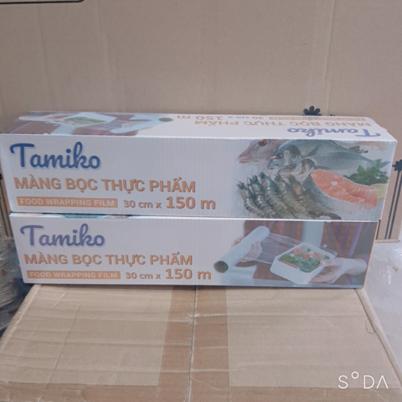 Màng bọc thực phẩm tamiko 30cm x 150 cm an toàn - vệ sinh