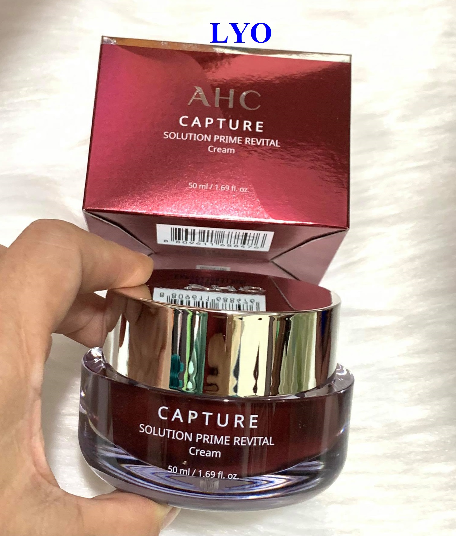 Kem dưỡng trắng da ahc capture revite solution max cream (đỏ) | Kem dưỡng  da & Serum | KCityShop.Com
