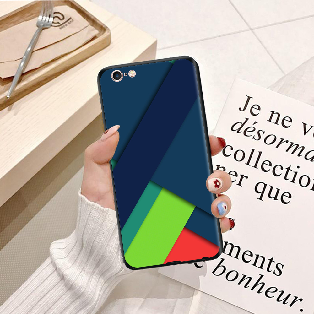 Ốp lưng điện thoại iPhone 6 Plus / 6S plus viền dẻo TPU in hình Phong Cách Mới