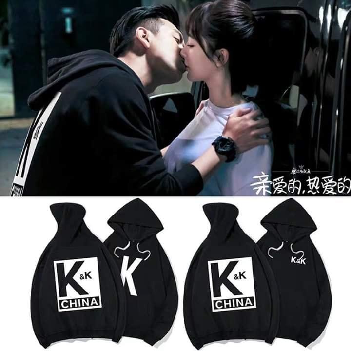 áo hoodie nữ K&K CHINA trong phim cá mực hầm mật - in theo yêu cầu