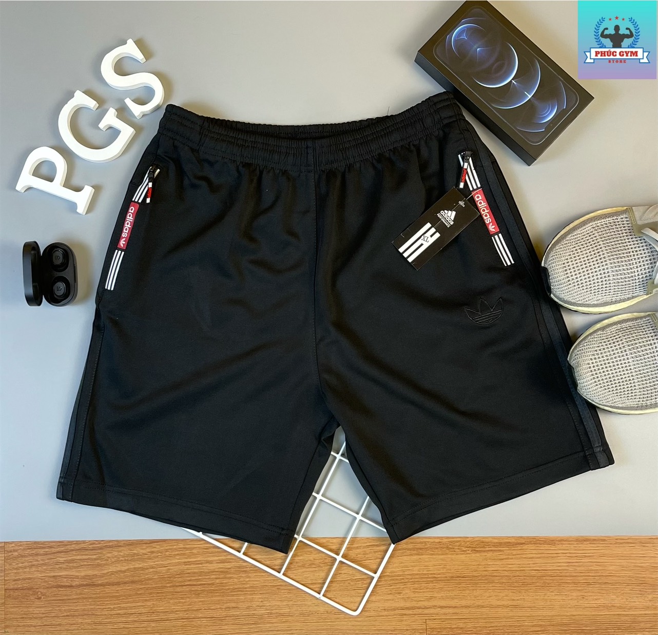Quần short tập gym tập thể thao đi bơi - nam
