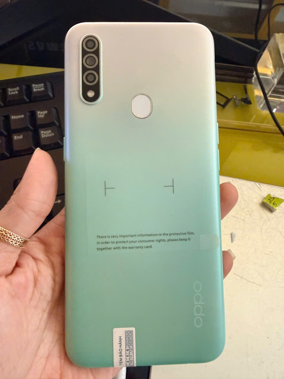 Oppo A31 8Gb/256Gb Phone, Old but in Excellent Condition, 98% New