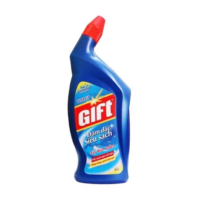 Nước tẩy rửa toilet Gift 600 ml