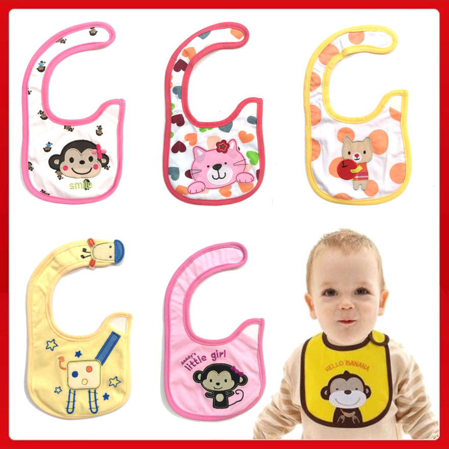 (CHỌN MẪU) Yếm 3 lớp chống thấm loại tốt cho bé, yếm dán an toàn, yếm ăn chống thấm, yếm dãi