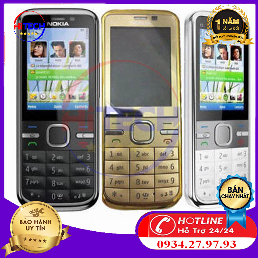 Điện Thoại NOKIA C5 00 Pin Khủng Giá Rẻ