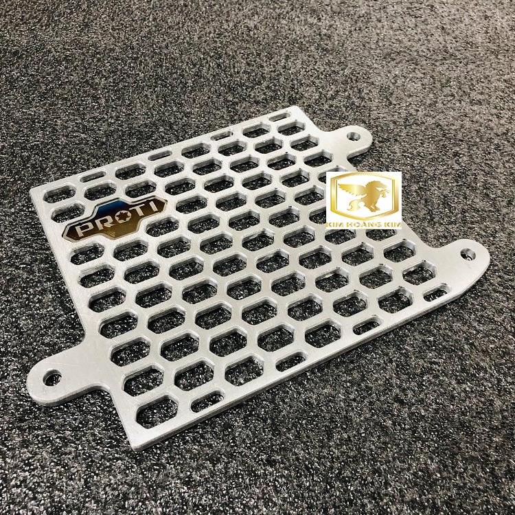 Che Két Nước Nhôm Trắng + Tem Titan PROTI gắn Vario ,Airblade