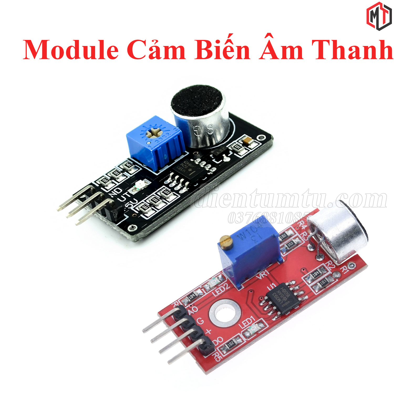 Module Cảm Biến Âm Thanh (loại tốt)