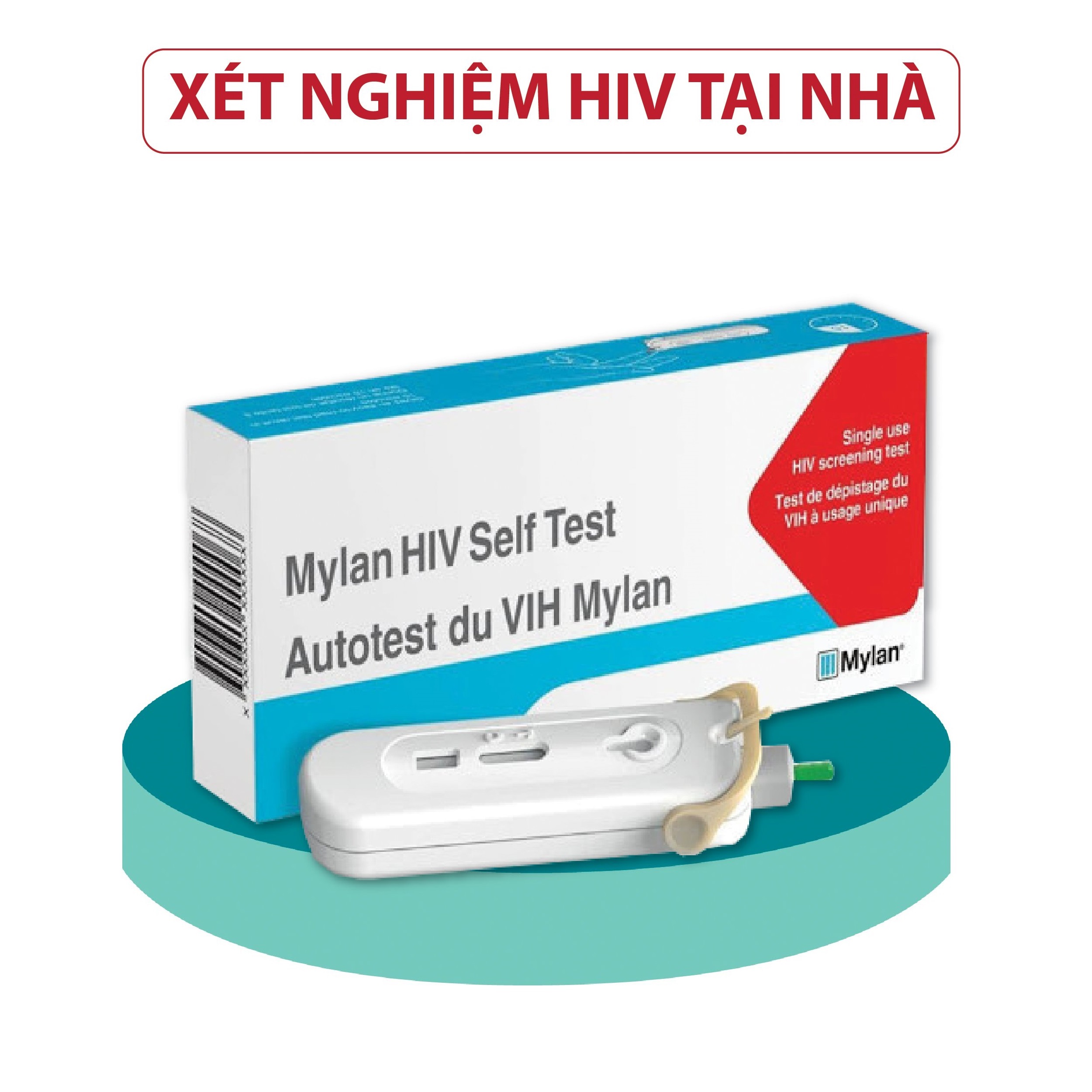 Dụng cụ xét nghiệm HIV Ấn Độ chuẩn xác 99% tự làm tại nhà.