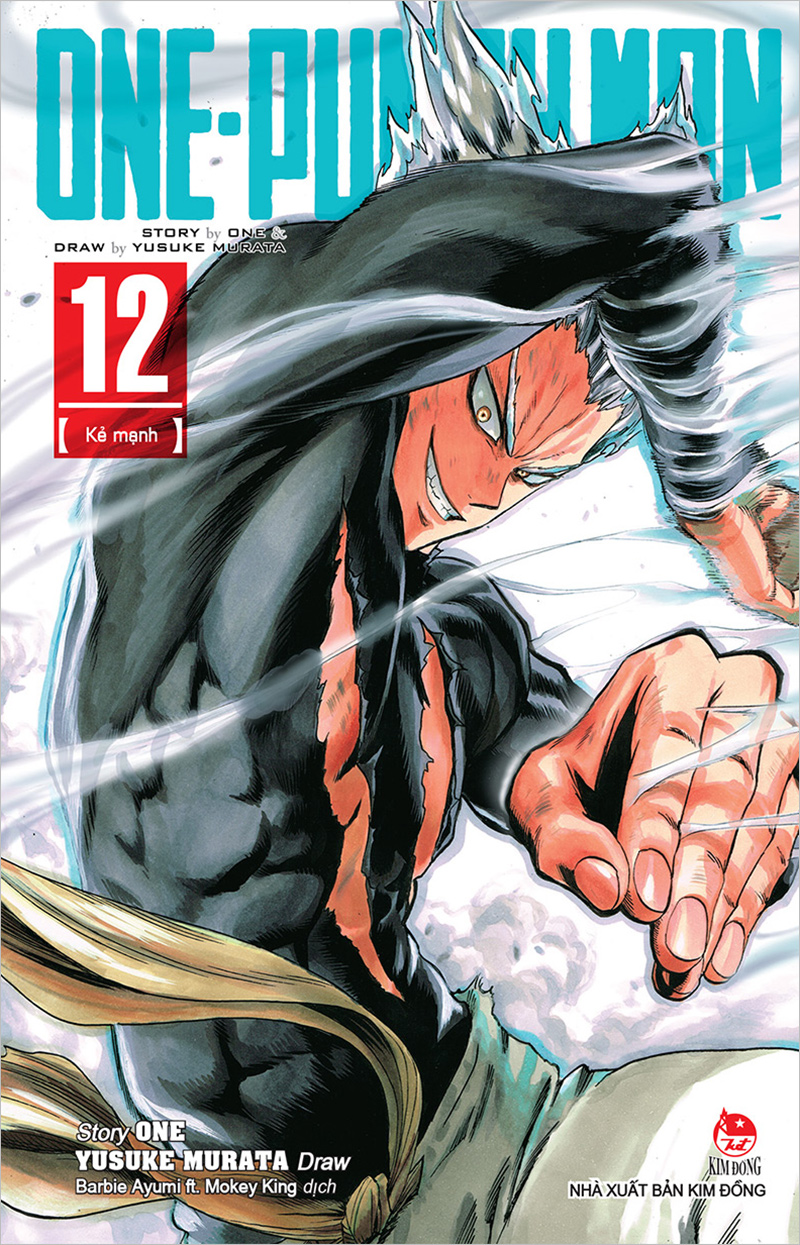 Kim đồng - one - punch man - tập 12
