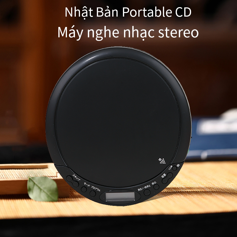Album bảo vệ chống sốc máy nghe nhạc cd walkman hifi xách tay mỹ