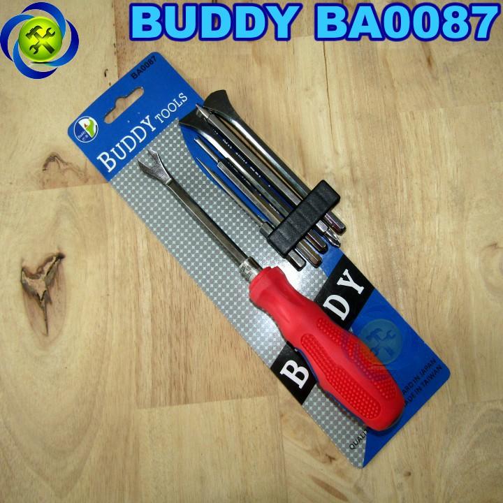 Bộ tua vít dùng cho xe hơi buddy ba0087
