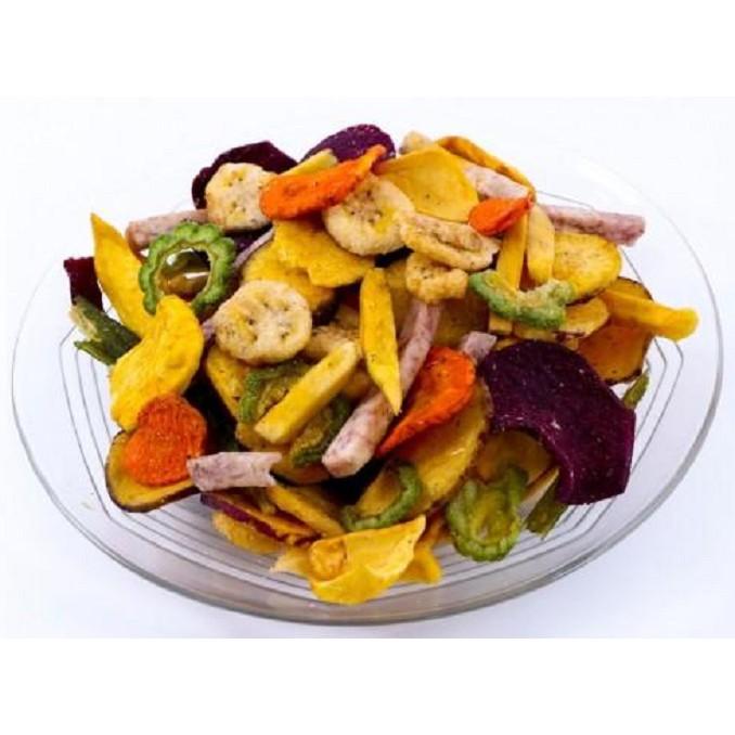 0.5kg trái cây hàng nguyên sấy thập cẩm 8 vị
