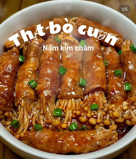 BÒ CUỘN MỸ SỊN - bịch 500G (giao hỏa tốc hcm)
