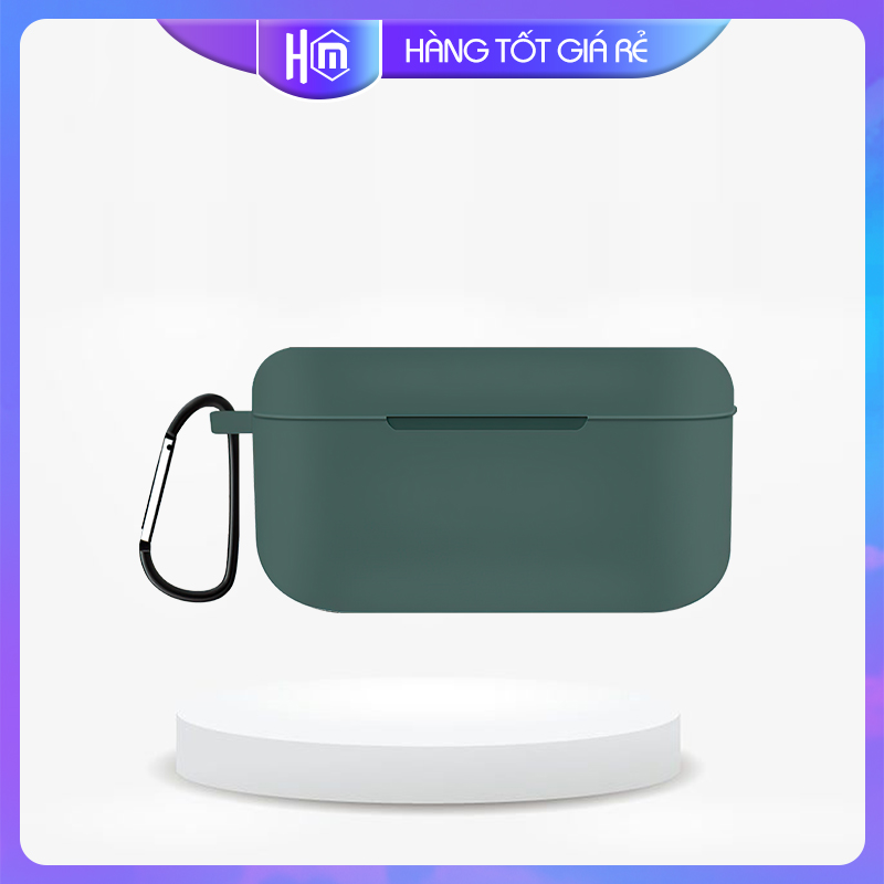 Vỏ bảo vệ bằng silicon cho tai nghe 1more Omthing Airfree chính hãng sản phẩm tuyệt vời giá cả trung thành