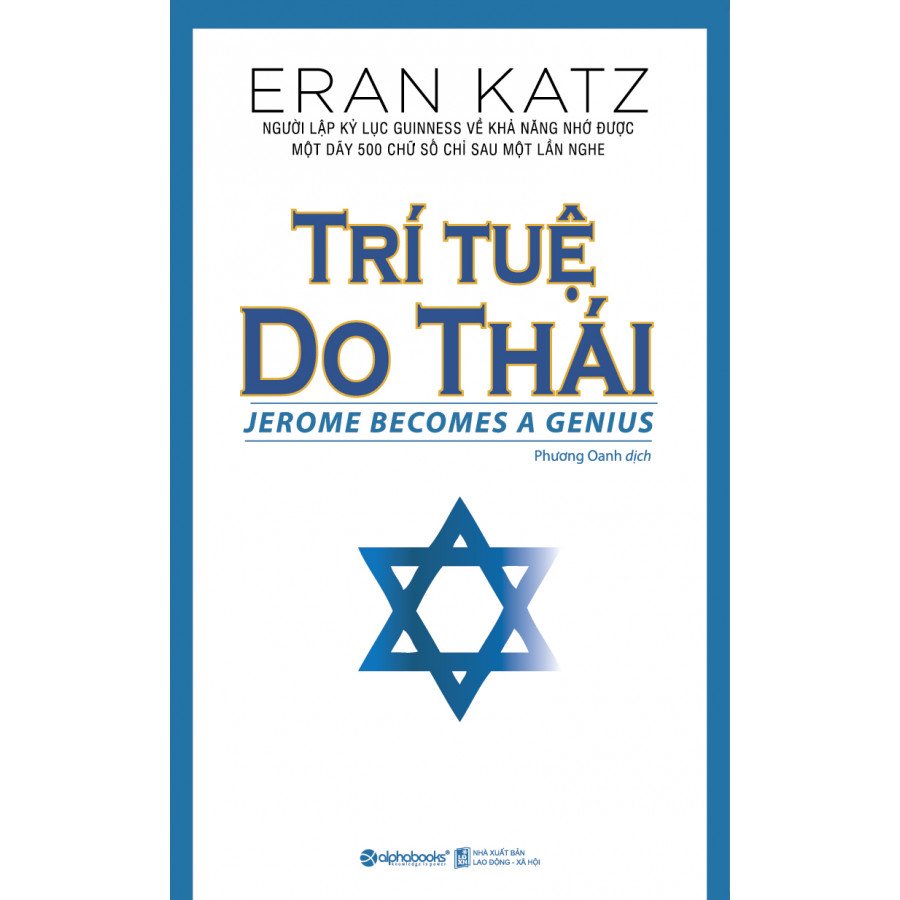 Sách Trí Tuệ Do Thái (Tái Bản 2021 Mới Nhất) + Tặng Bookmark