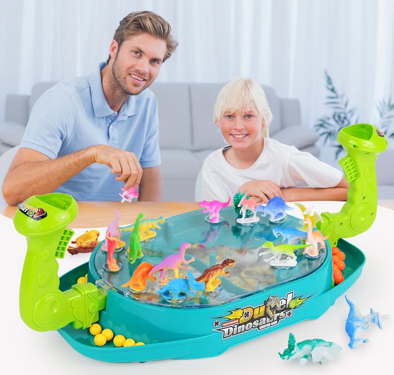 Đồ chơi khủng long đại chiến dino có quà tặng