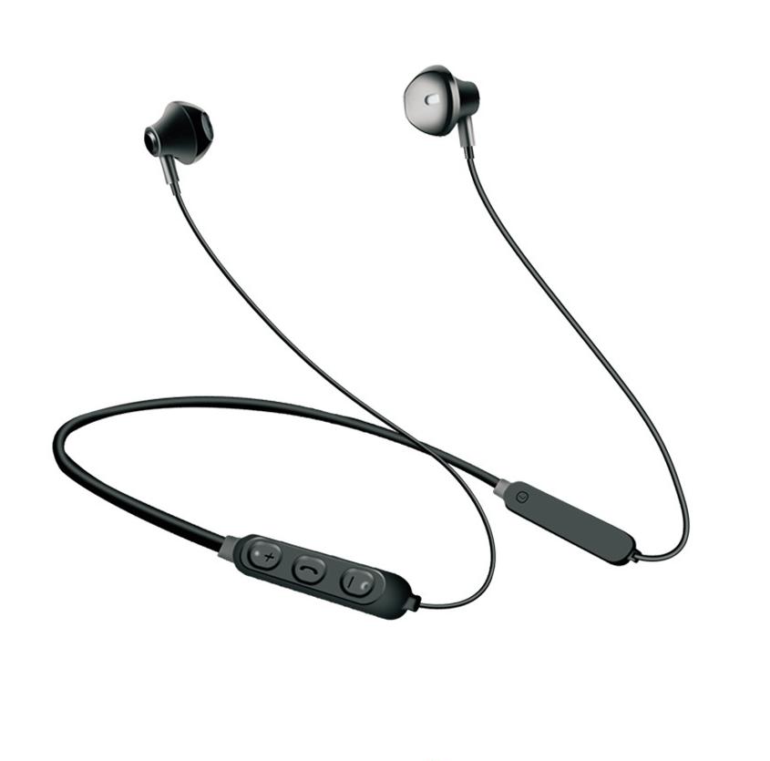 SIÊU PHẨM TAI NGHE BLUETOOTH 5.0 SPORT EARPHONE QUÀNG CỔ CHỐNG THẤM NƯỚC QC1