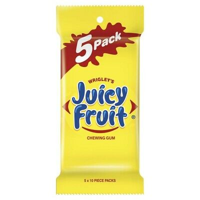 Kẹo Cao Su Hương Vị Trái Cây Juicy Fruit Wrigley's