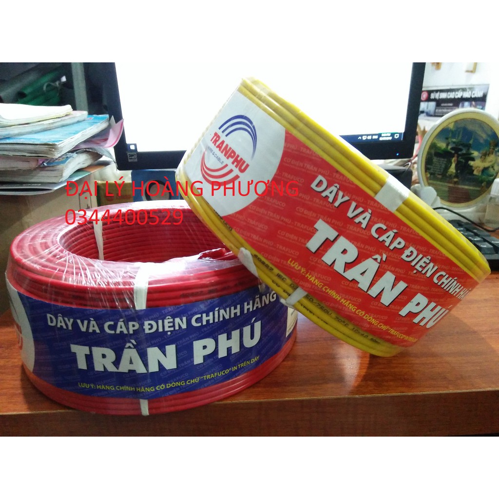 Dây điện đơn trần phú các loại