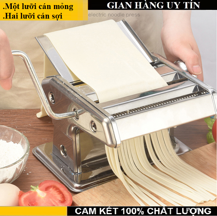 Máy cán mì hai lưỡi