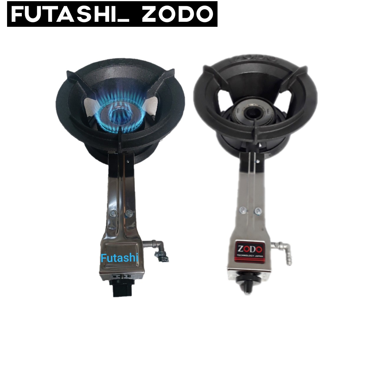 Bếp Ga Công Nghiệp Cao Cấp Cán Dài FUTASHI.ZODO.VANKI