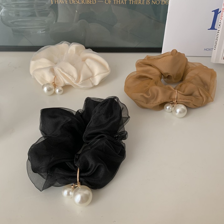 Pearl soft hairband Hàn Quốc KOREA
