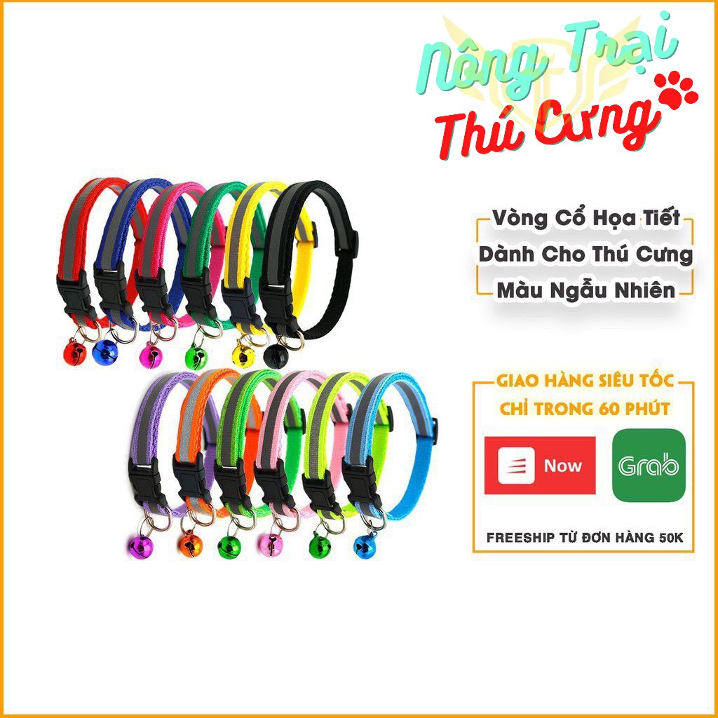 Vòng cổ dạ quang cho thú cưng