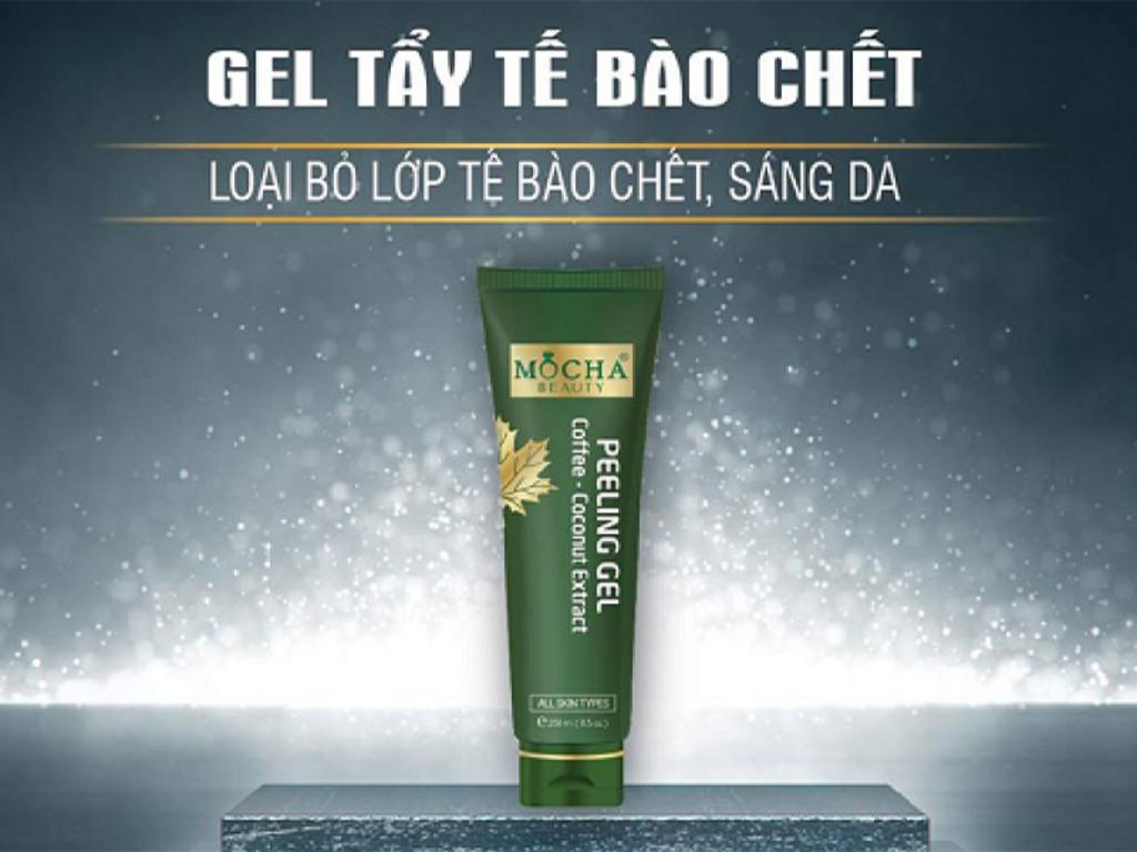 [HCM]Gel tẩy tế bào mocha dừa