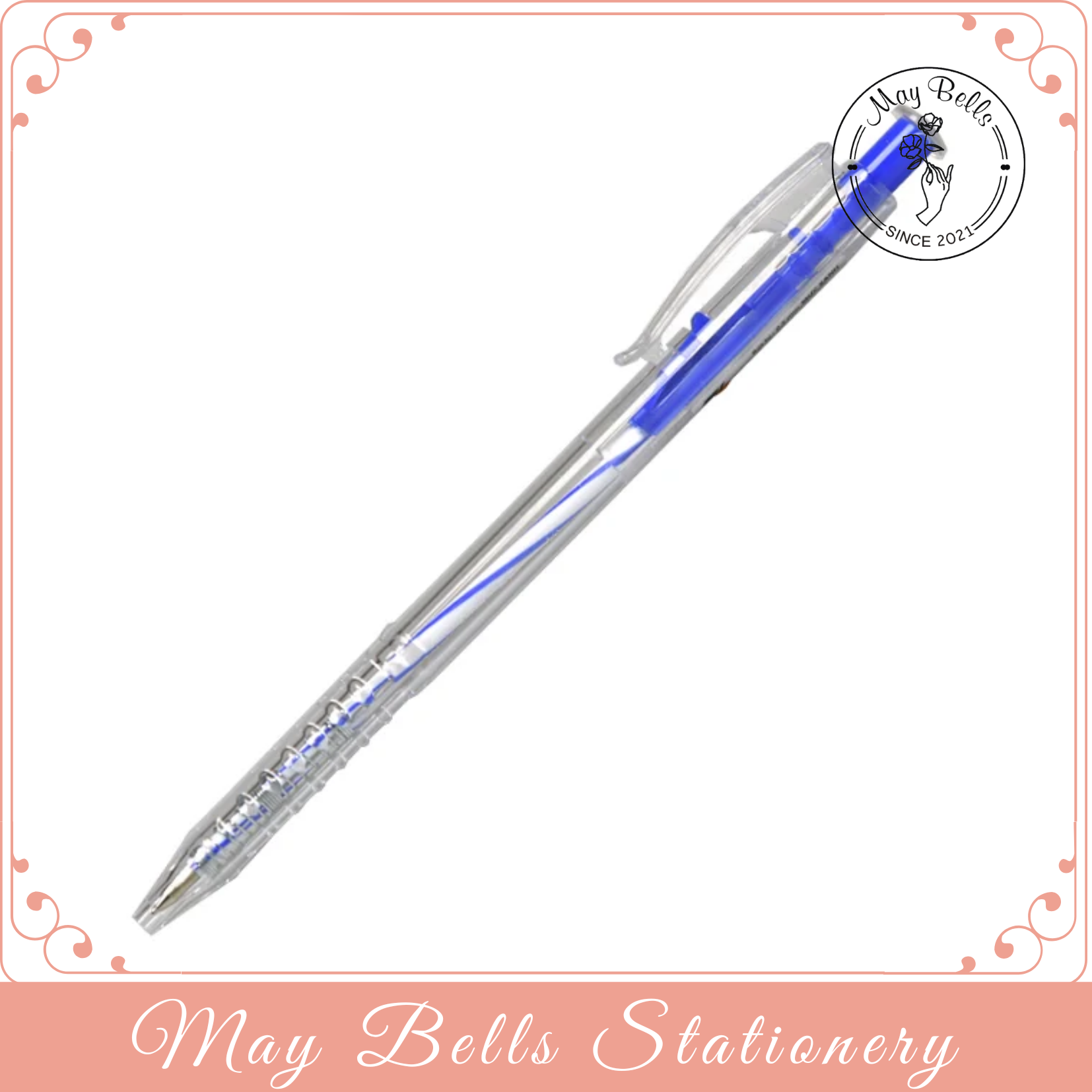 Bút bi thiên long tl027 ngòi 0.5mm