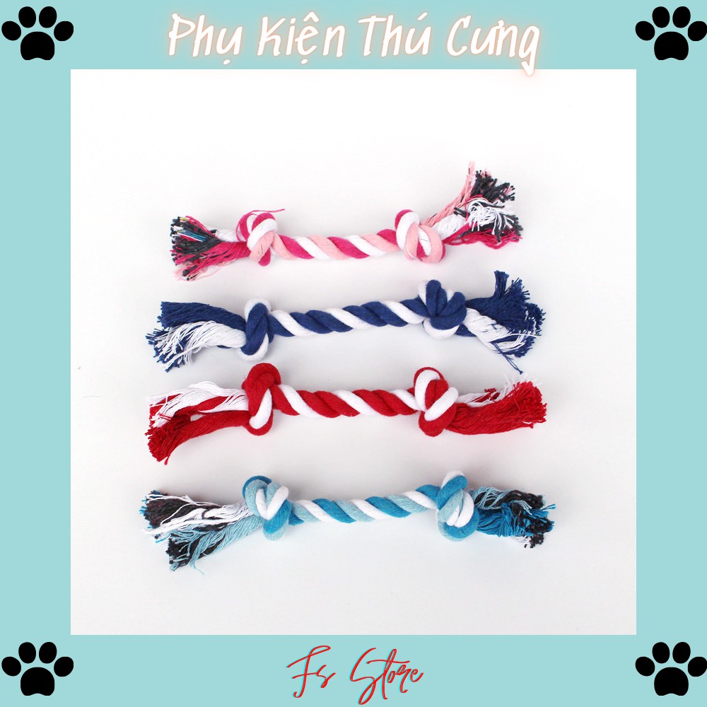 Đồ chơi cho chó mèo, đồ chơi dây thừng cho chó mèo, z1