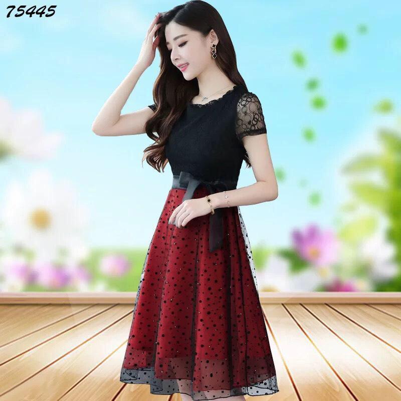Đầm xòe nữ cực đẹp dành cho quý cô